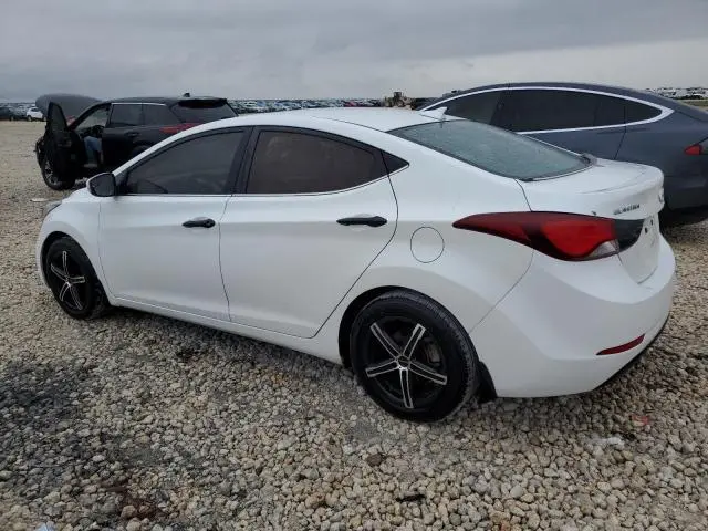 2016 HYUNDAI ELANTRA SE