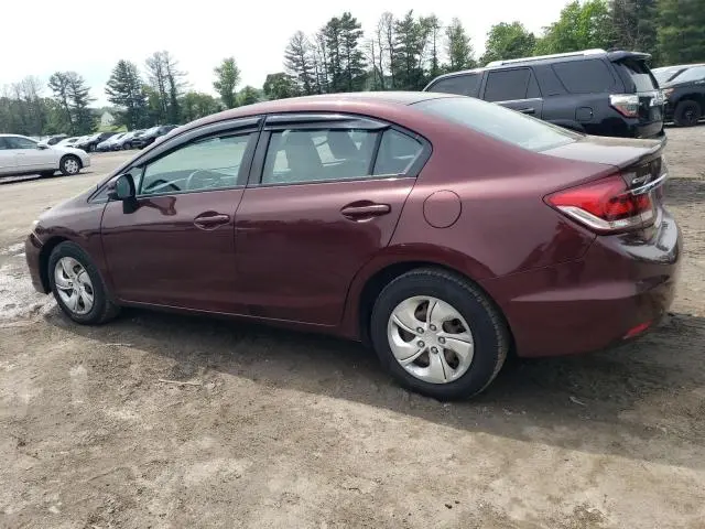 2013 HONDA CIVIC LX
