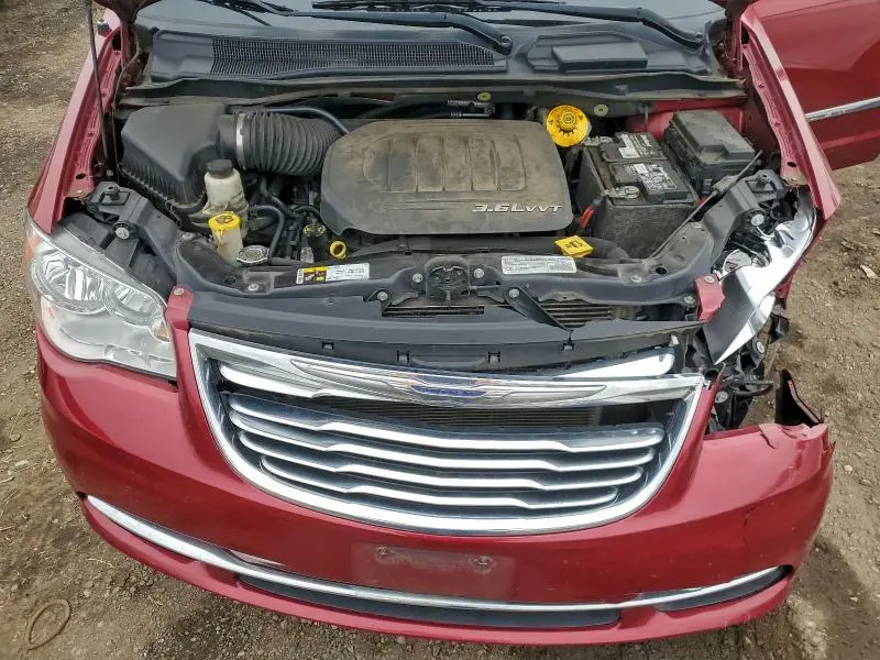 2016 CHRYSLER TOWN & COUNTRY TOURING  