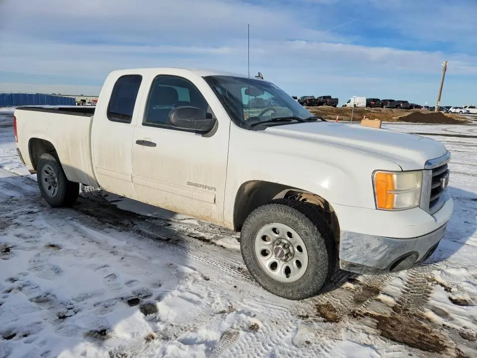 2011 GMC SIERRA K1500 SLE  