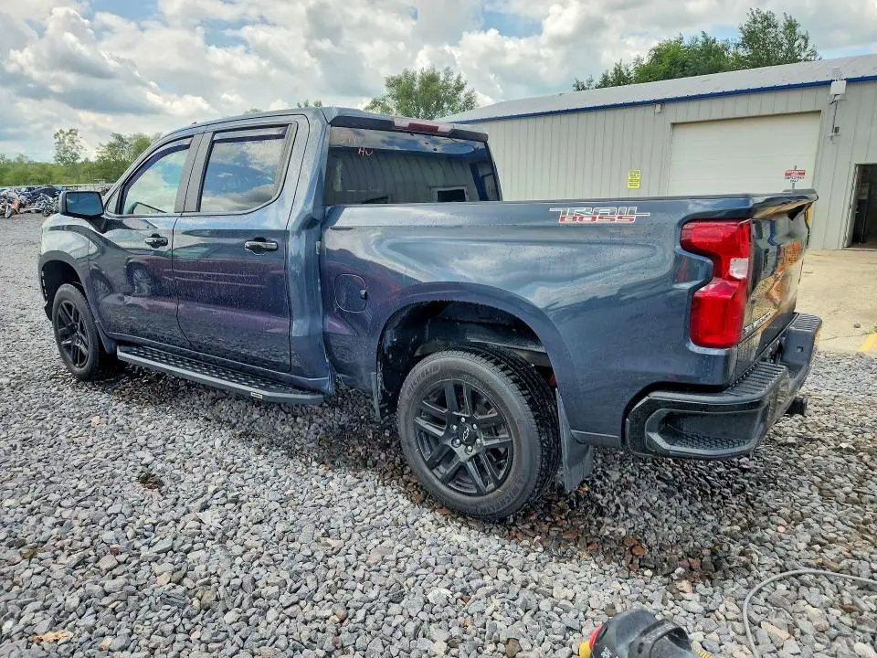 2021 CHEVROLET SILVERADO K1500 LT TRAIL BOSS  