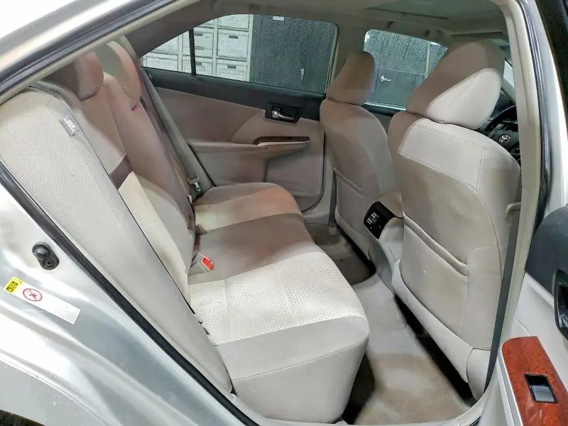 2012 TOYOTA CAMRY XLE  