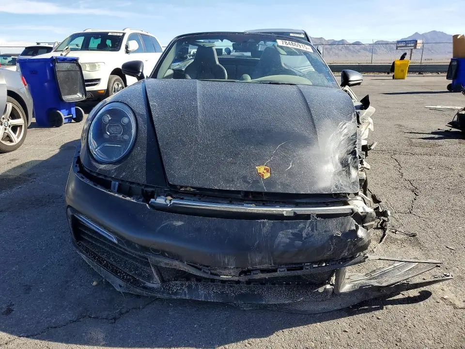 2022 PORSCHE 911 CARRERA S  