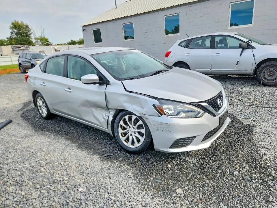 2017 NISSAN SENTRA SV  