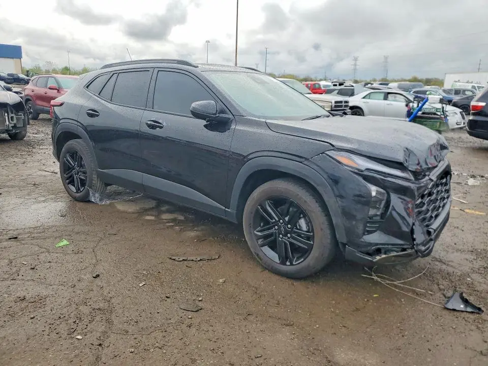 2025 CHEVROLET TRAX ACTIV  