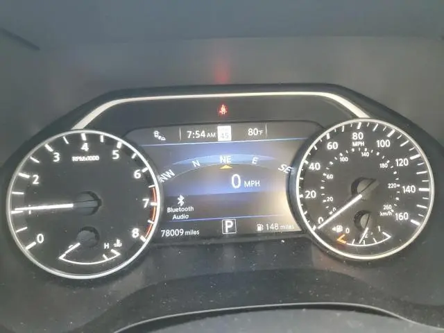 2021 NISSAN MAXIMA SR  