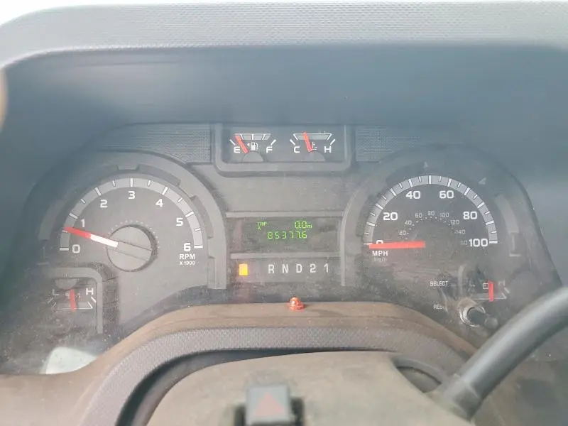 2013 FORD ECONOLINE E150 VAN  
