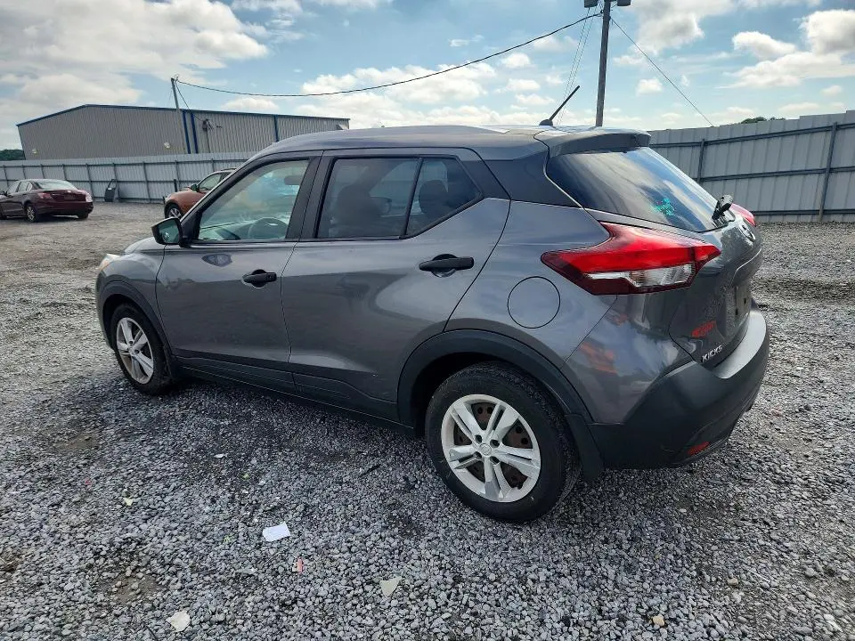 2019 NISSAN KICKS S  
