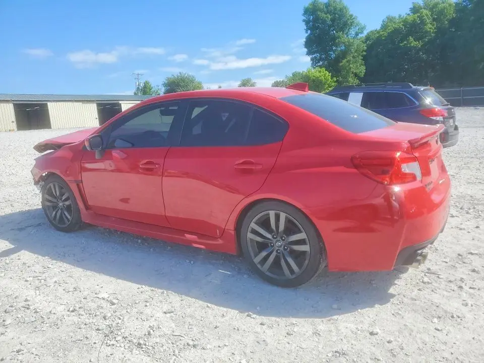 2017 SUBARU WRX PREMIUM  