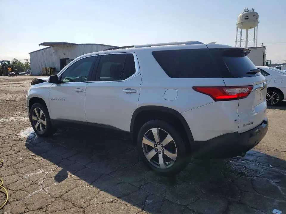 2018 CHEVROLET TRAVERSE LT  