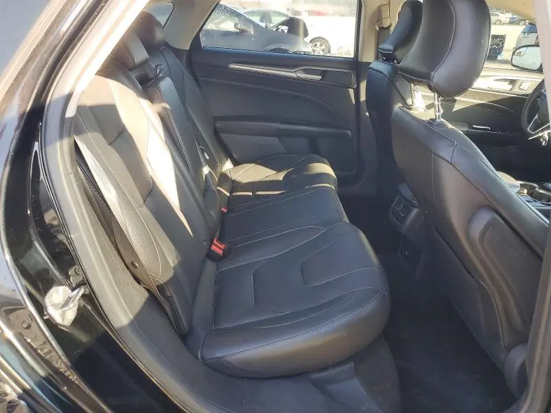 2016 FORD FUSION TITANIUM  
