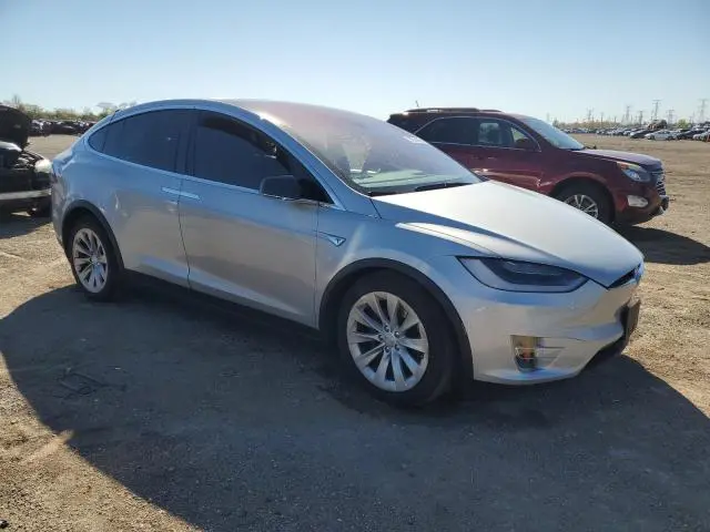 2016 TESLA MODEL X   