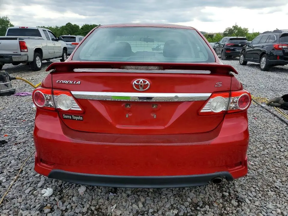 2013 TOYOTA COROLLA S  