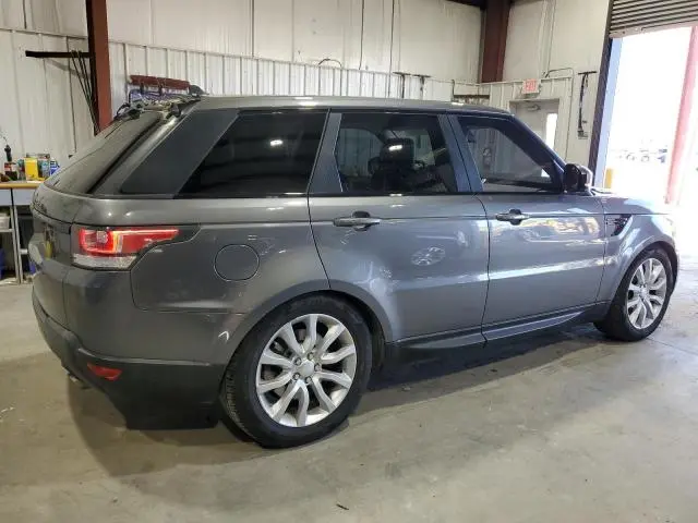 2016 LAND ROVER RANGE ROVER SPORT HSE  