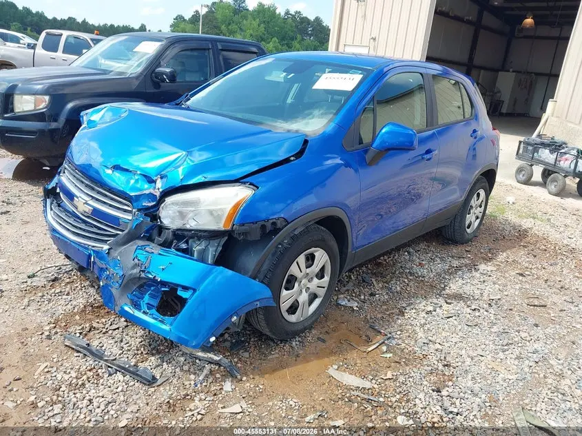 2016 CHEVROLET TRAX LS