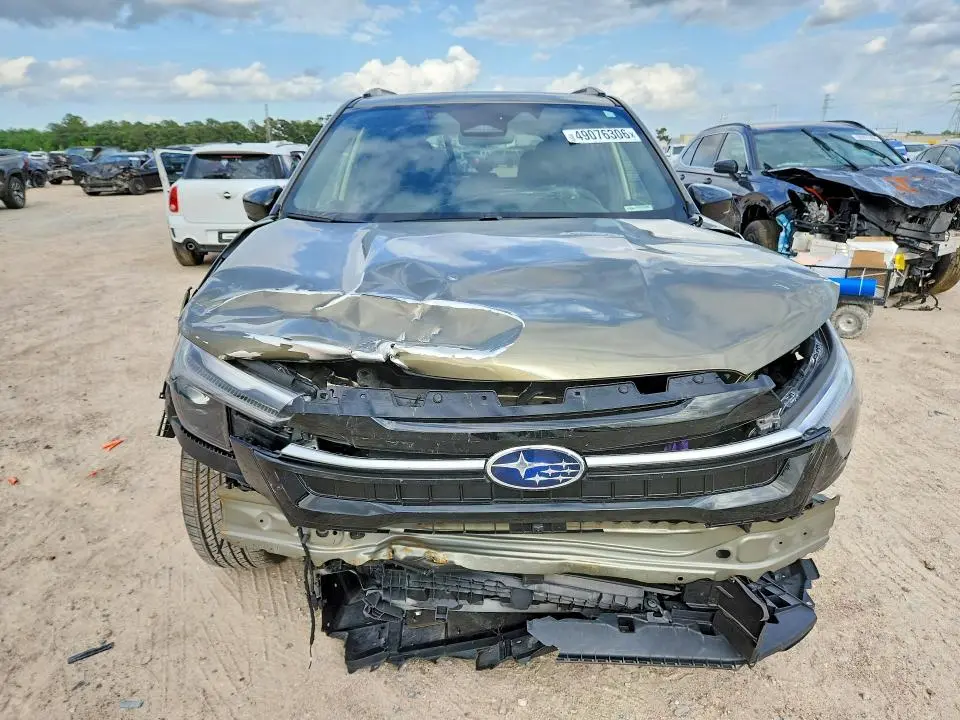 2025 SUBARU FORESTER TOURING  