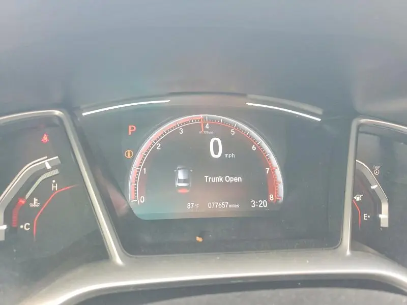 2021 HONDA CIVIC SPORT  