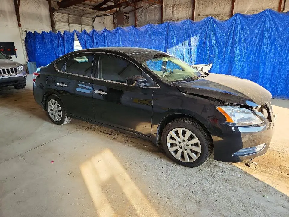 2015 NISSAN SENTRA S  