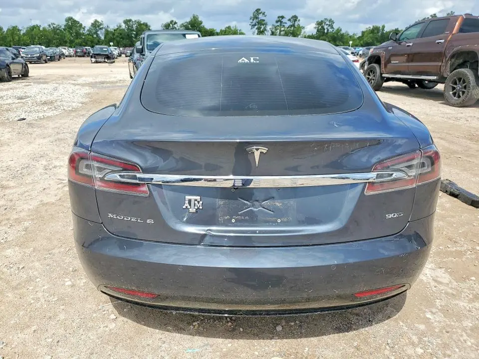 2016 TESLA MODEL S   