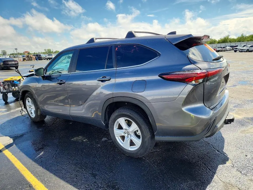 2024 TOYOTA HIGHLANDER LE  