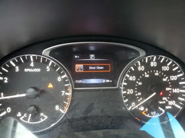 2018 NISSAN ALTIMA 2.5  