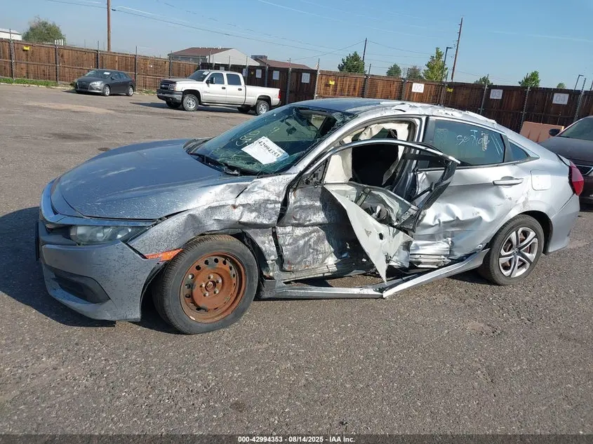 2018 HONDA CIVIC LX