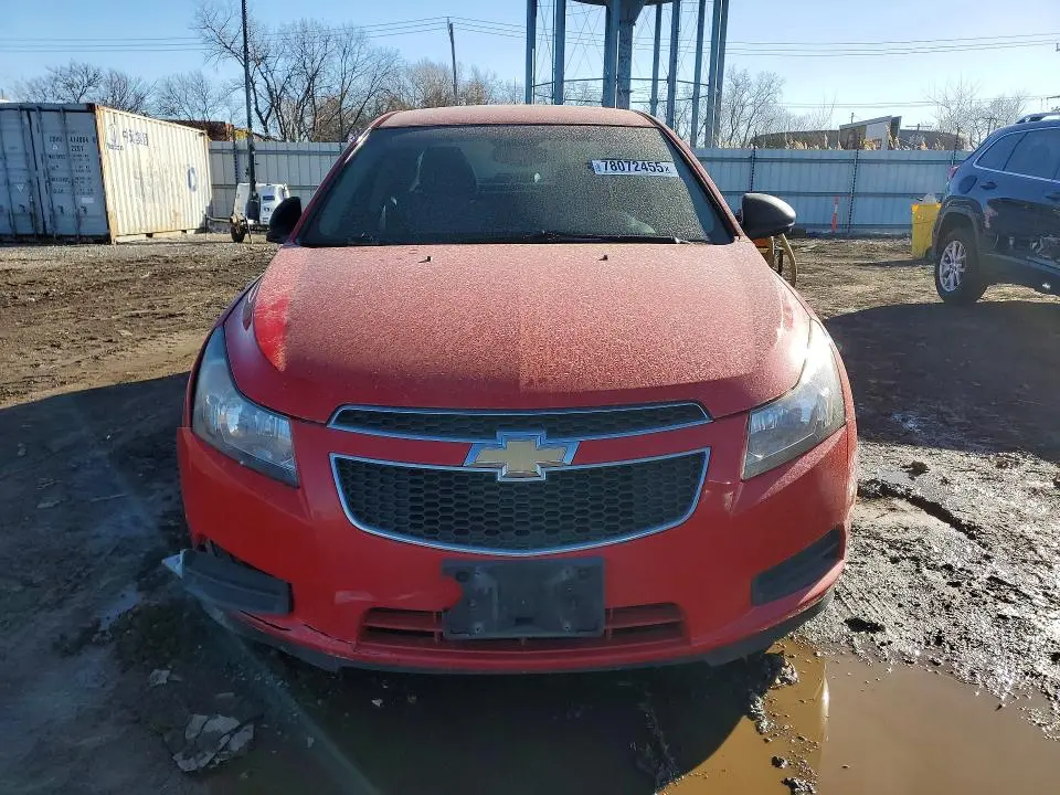 2014 CHEVROLET CRUZE LS  