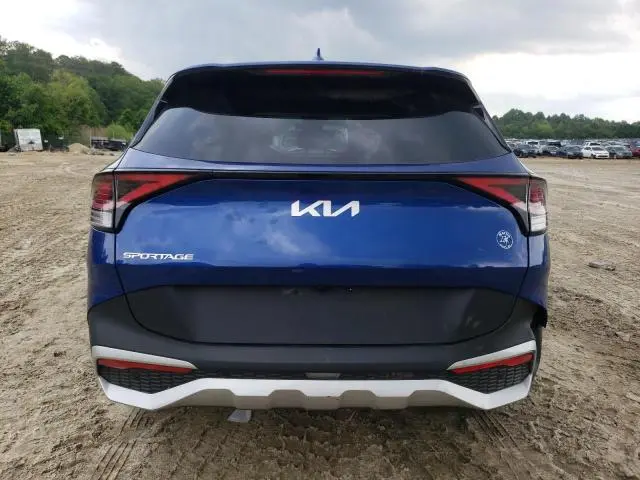2025 KIA SPORTAGE EX  