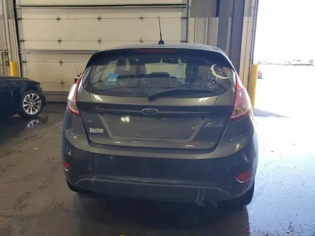 2018 FORD FIESTA SE