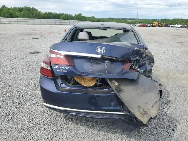 2017 HONDA ACCORD EX  