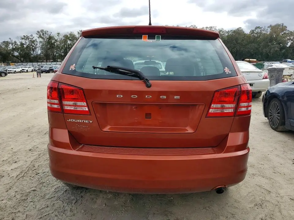 2013 DODGE JOURNEY SE  