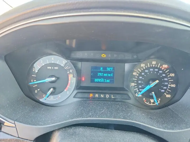 2017 FORD FUSION S  