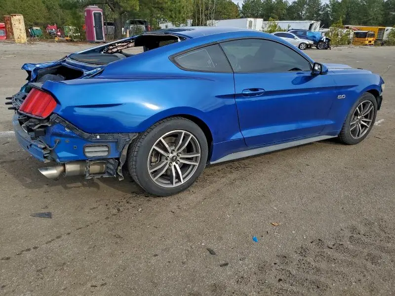 2017 FORD MUSTANG GT  