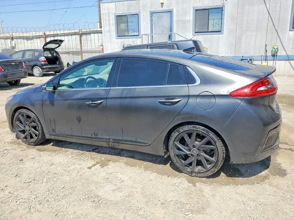 2017 HYUNDAI IONIQ LIMITED  