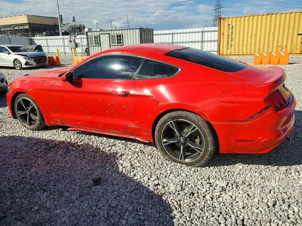 2016 FORD MUSTANG   
