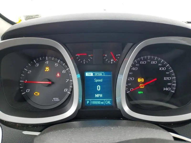 2014 CHEVROLET EQUINOX LS  