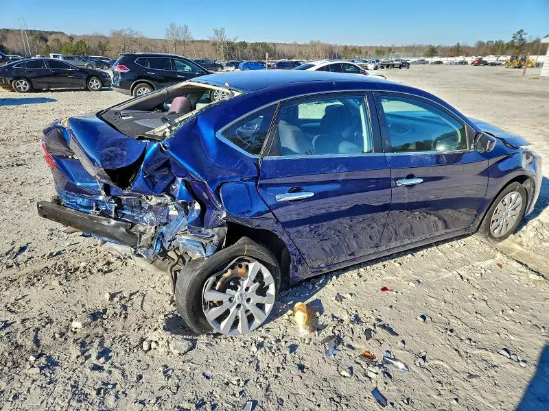 2018 NISSAN SENTRA S  