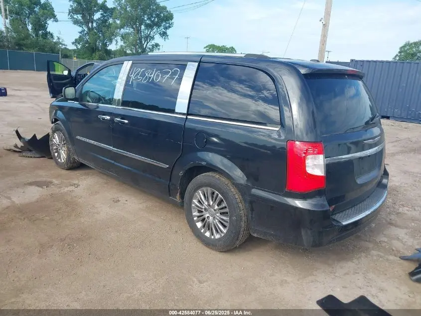 2011 CHRYSLER TOWN & COUNTRY LIMITED
