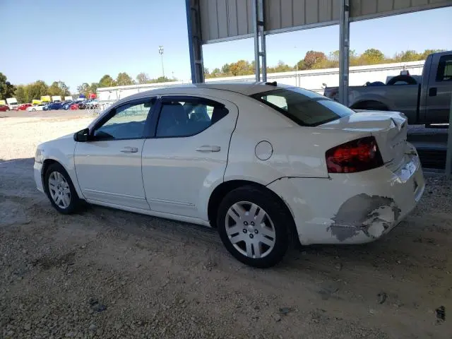 2013 DODGE AVENGER