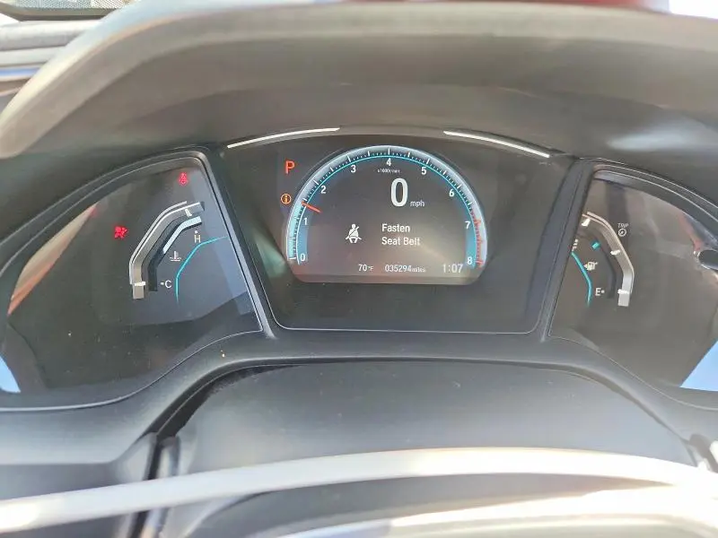2020 HONDA CIVIC LX  