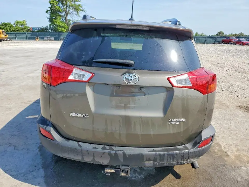 2015 TOYOTA RAV4 LIMITED  