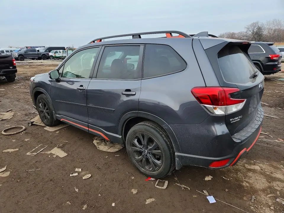 2023 SUBARU FORESTER SPORT  