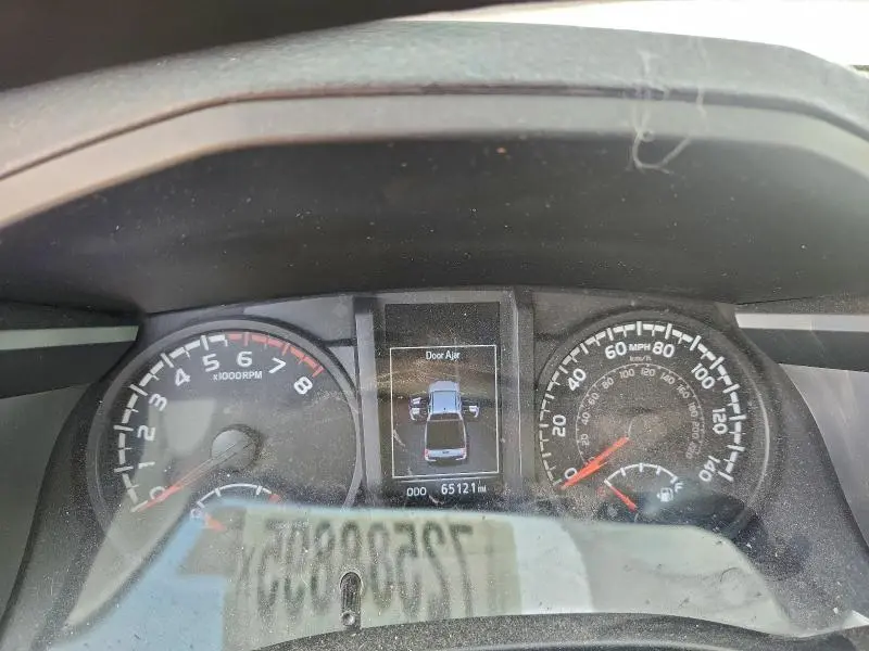 2019 TOYOTA TACOMA DOUBLE CAB  