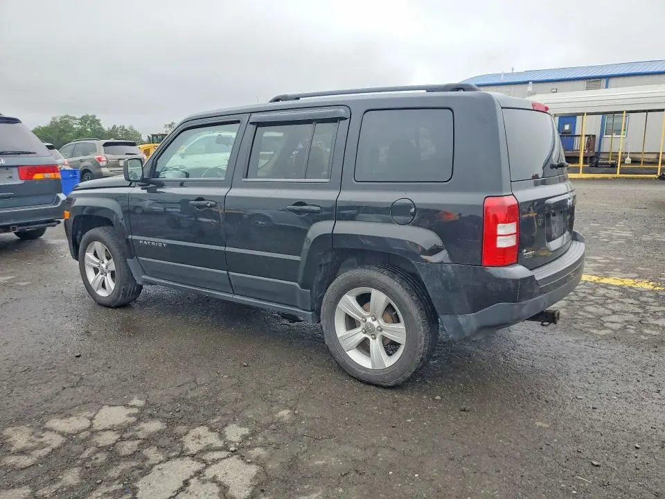 2014 JEEP PATRIOT LATITUDE  