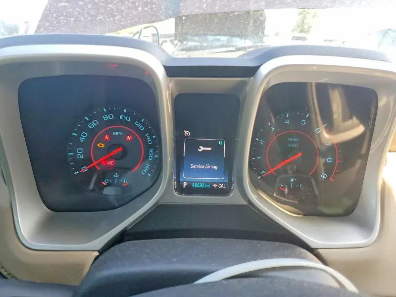 2014 CHEVROLET CAMARO 2SS  