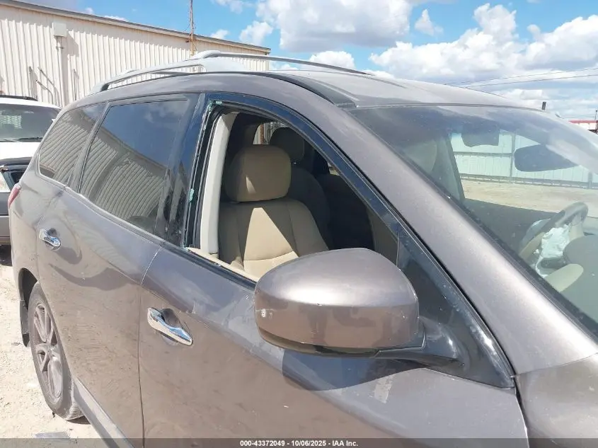 2014 NISSAN PATHFINDER SL