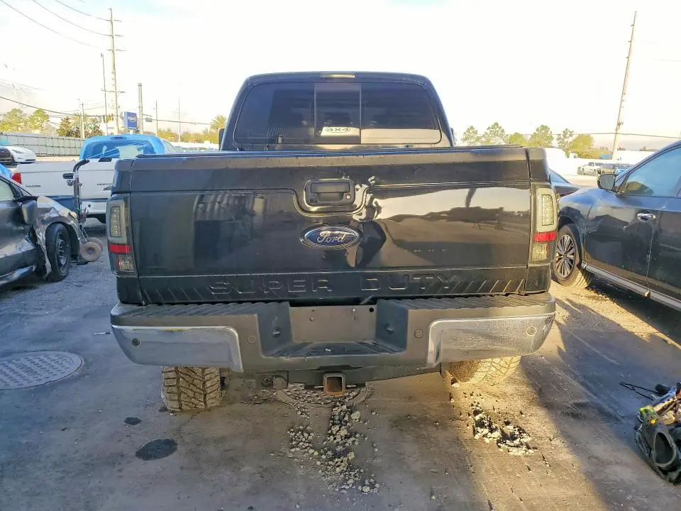 2012 FORD F250 SUPER DUTY  