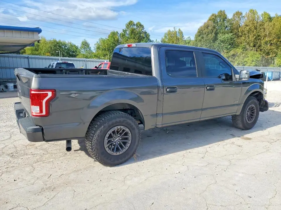 2017 FORD F150 SUPERCREW  