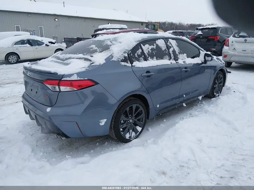 2025 TOYOTA COROLLA SE