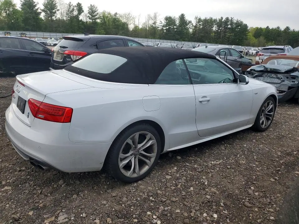 2015 AUDI S5 PREMIUM PLUS  